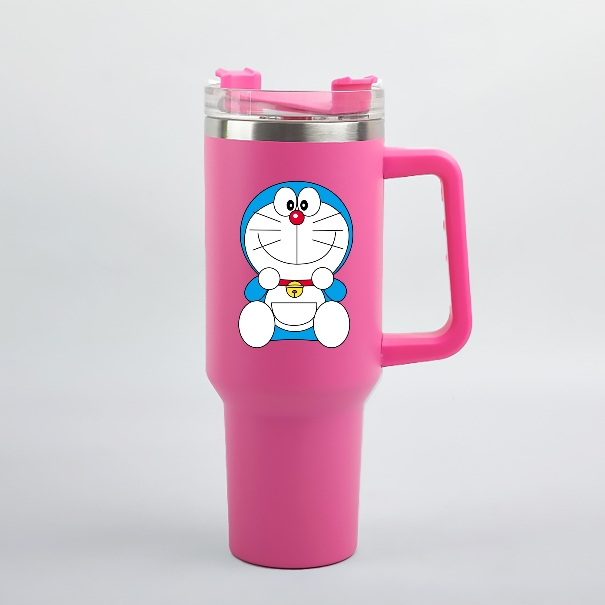 （画像用） ドラえもん Doraemon 1200mL車用タンブラー（カラープリント）